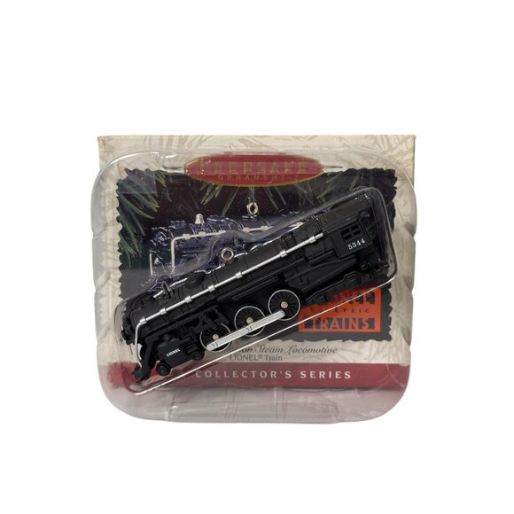 Hallmark Keepsake Lionel Train Vtg Ornament 700E Hudson Steam Locomotive 1996 - Picture 9 of 13